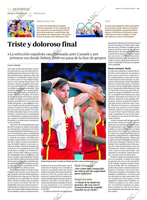 ABC SEVILLA 03-08-2024 página 52