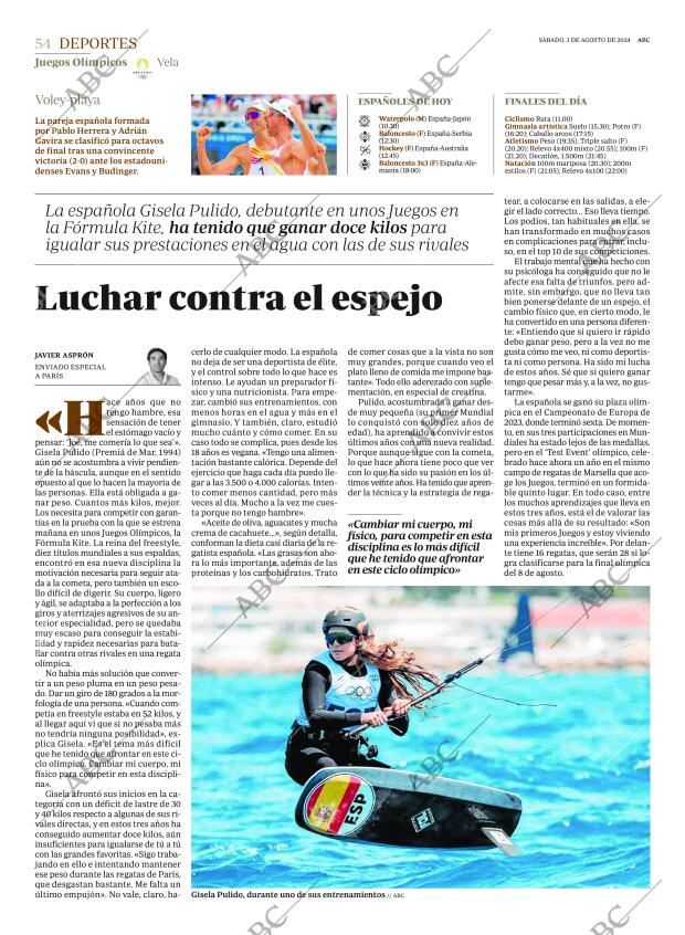 ABC SEVILLA 03-08-2024 página 54