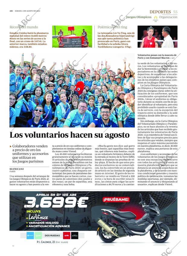 ABC SEVILLA 03-08-2024 página 55