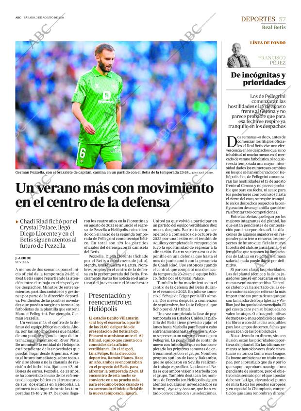 ABC SEVILLA 03-08-2024 página 57