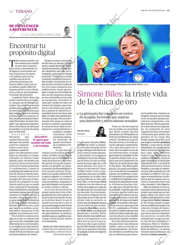 ABC SEVILLA 03-08-2024 página 60