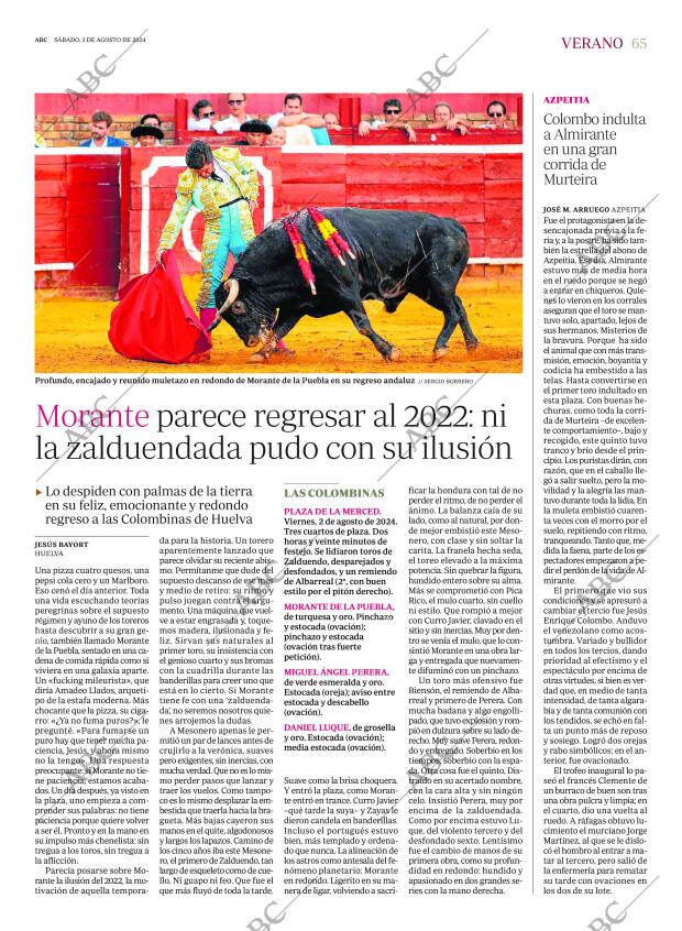 ABC SEVILLA 03-08-2024 página 65