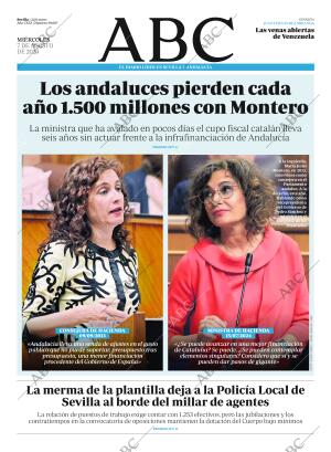 ABC SEVILLA 07-08-2024 página 1