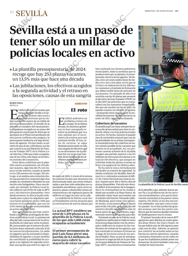 ABC SEVILLA 07-08-2024 página 10