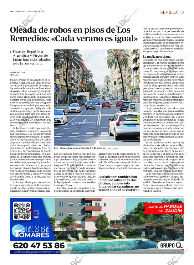 ABC SEVILLA 07-08-2024 página 13