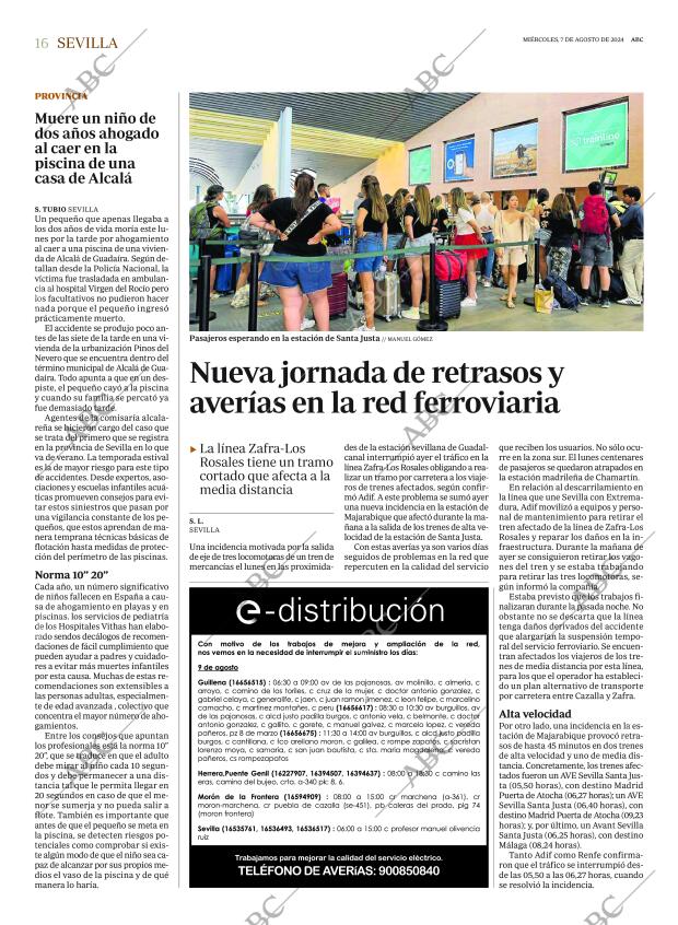 ABC SEVILLA 07-08-2024 página 16