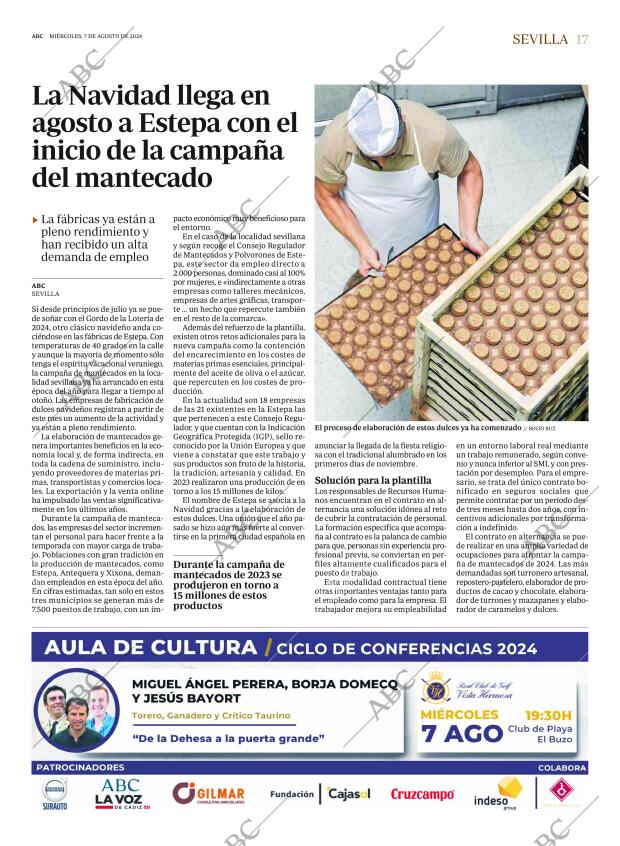 ABC SEVILLA 07-08-2024 página 17