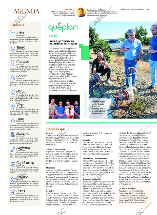 ABC SEVILLA 07-08-2024 página 18