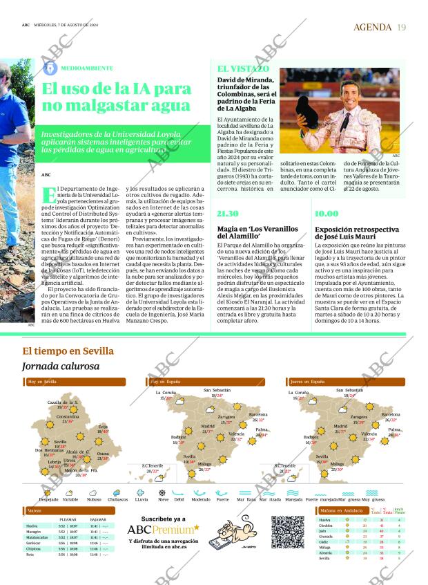 ABC SEVILLA 07-08-2024 página 19
