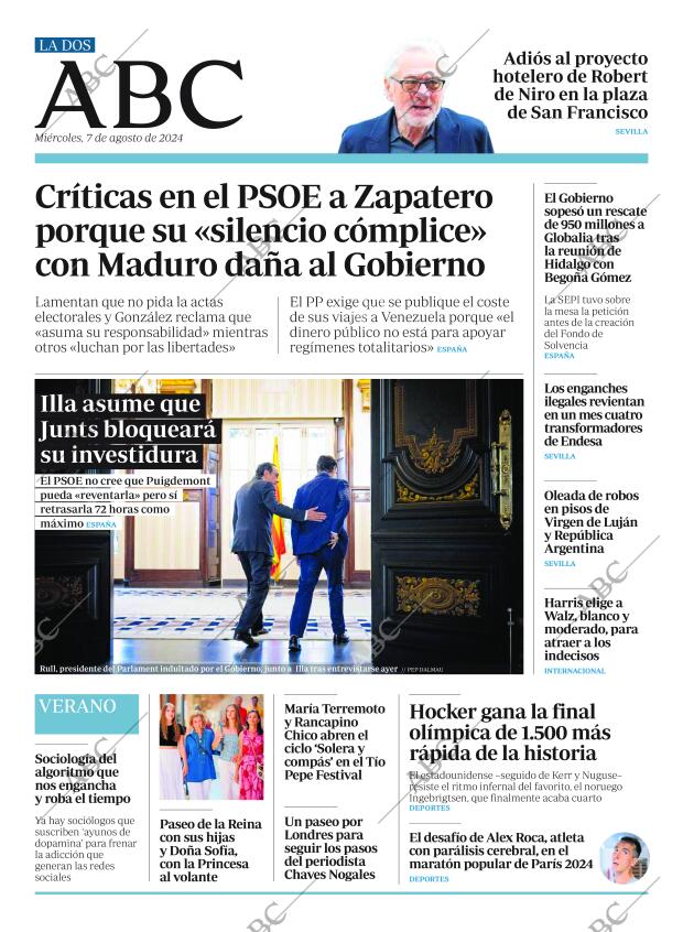 ABC SEVILLA 07-08-2024 página 2