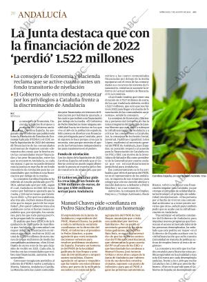 ABC SEVILLA 07-08-2024 página 20