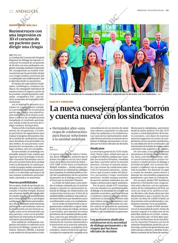 ABC SEVILLA 07-08-2024 página 22