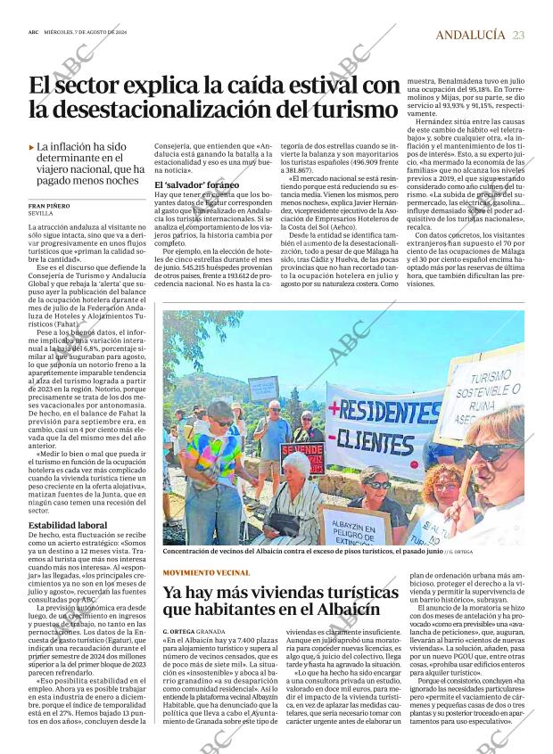 ABC SEVILLA 07-08-2024 página 23