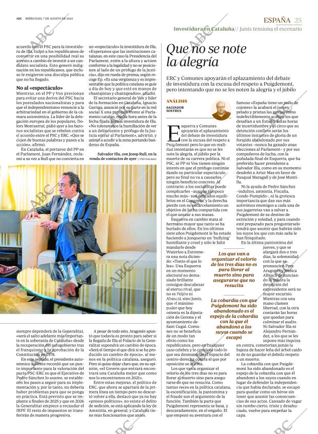 ABC SEVILLA 07-08-2024 página 25