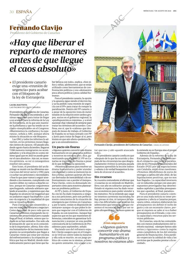 ABC SEVILLA 07-08-2024 página 30