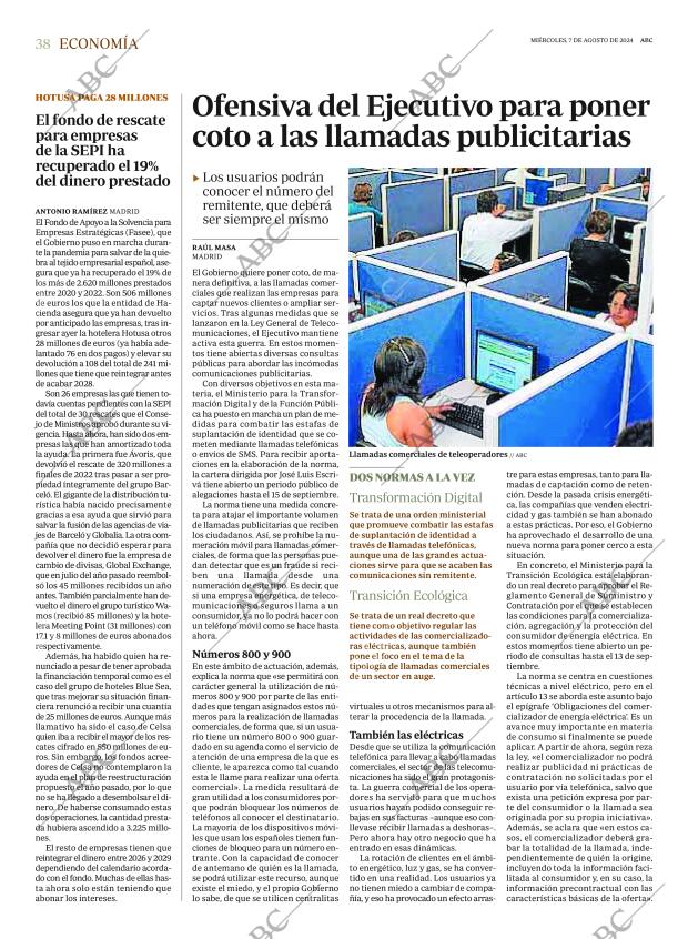 ABC SEVILLA 07-08-2024 página 38