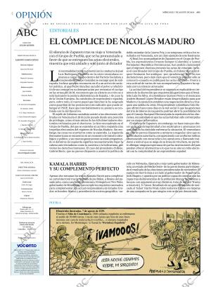 ABC SEVILLA 07-08-2024 página 4