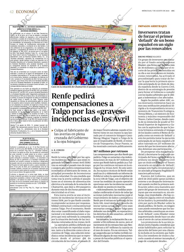 ABC SEVILLA 07-08-2024 página 42