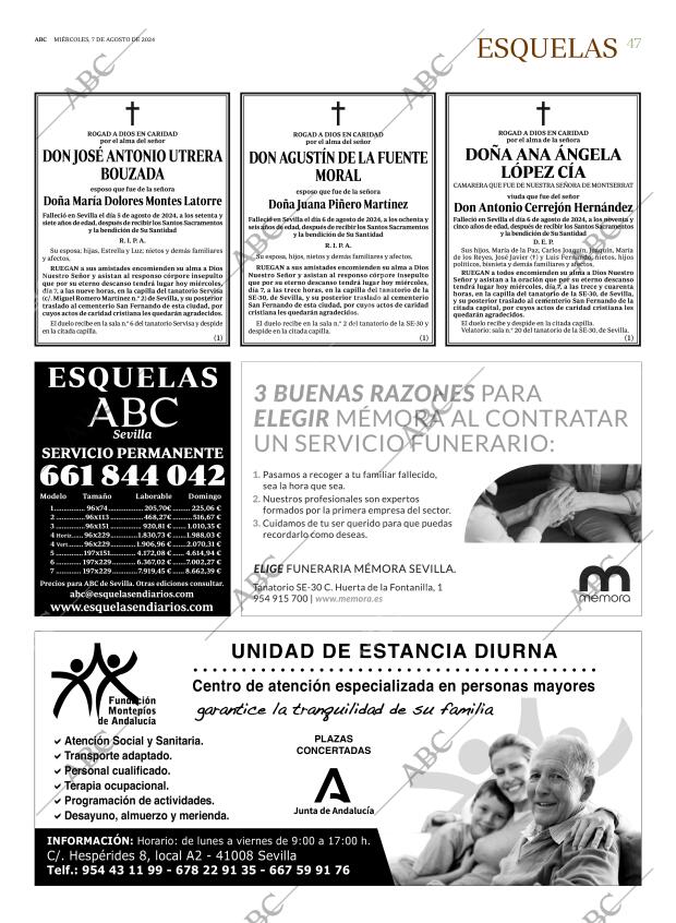 ABC SEVILLA 07-08-2024 página 47