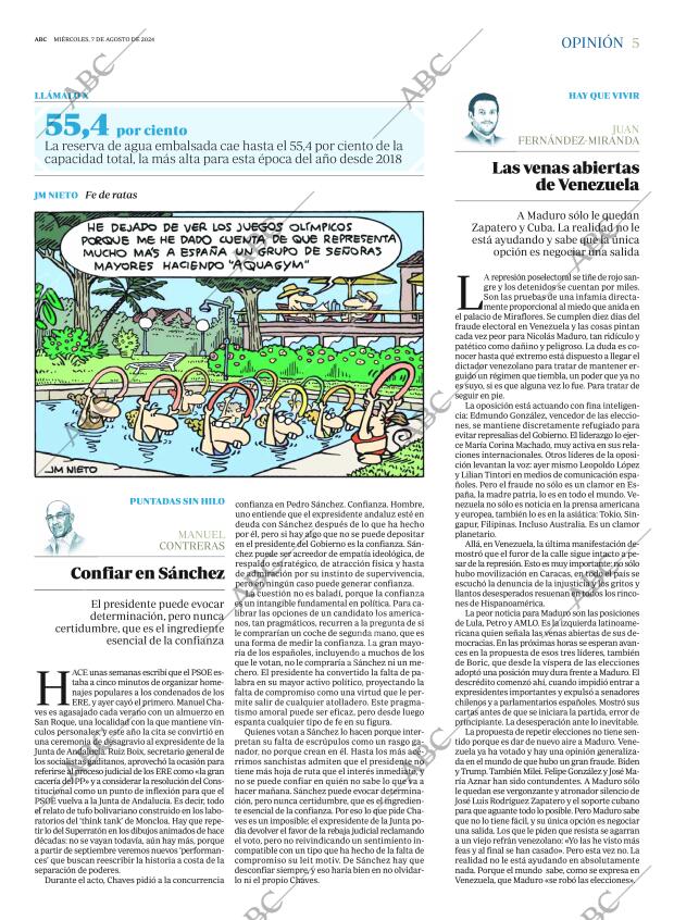 ABC SEVILLA 07-08-2024 página 5