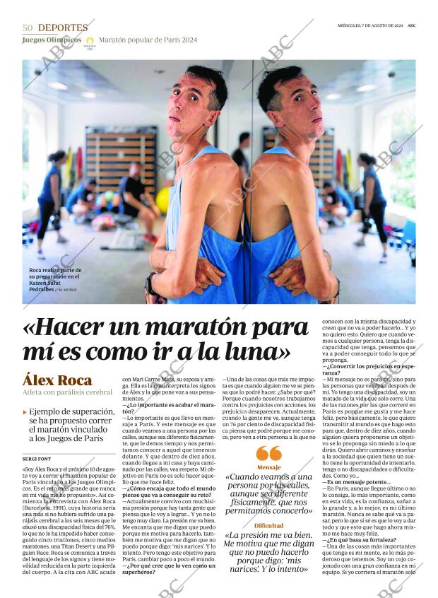 ABC SEVILLA 07-08-2024 página 50