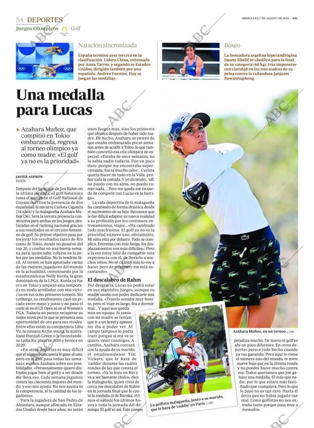 ABC SEVILLA 07-08-2024 página 54