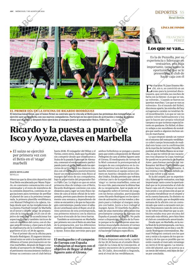ABC SEVILLA 07-08-2024 página 55