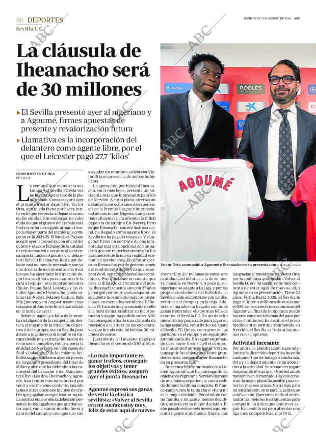 ABC SEVILLA 07-08-2024 página 56