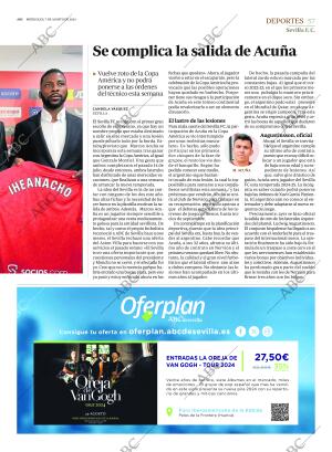 ABC SEVILLA 07-08-2024 página 57