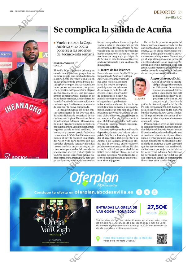 ABC SEVILLA 07-08-2024 página 57
