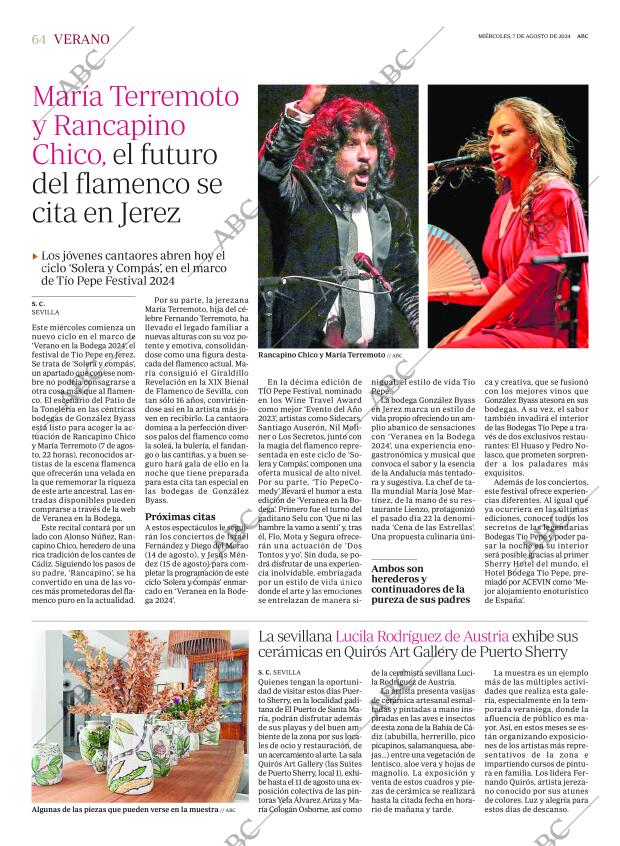 ABC SEVILLA 07-08-2024 página 64