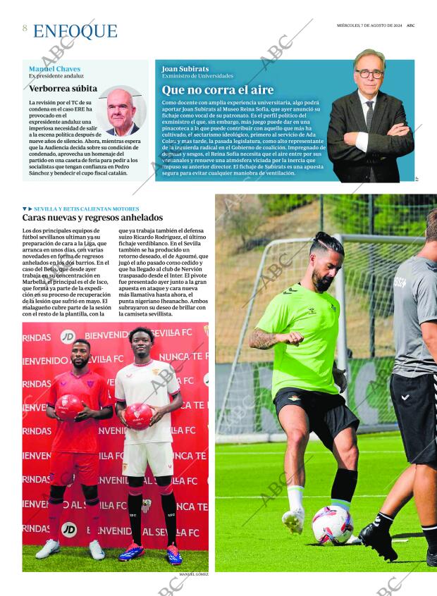 ABC SEVILLA 07-08-2024 página 8