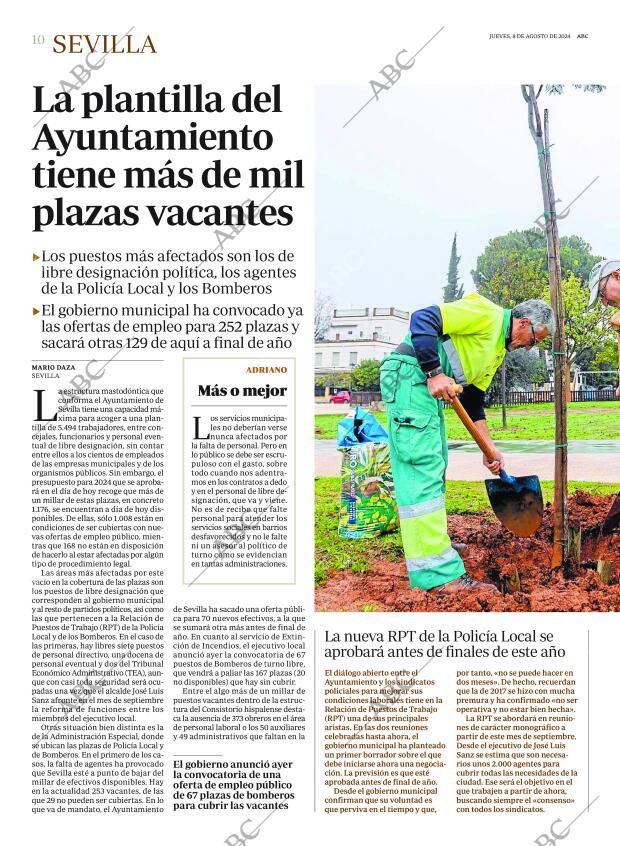 ABC SEVILLA 08-08-2024 página 10
