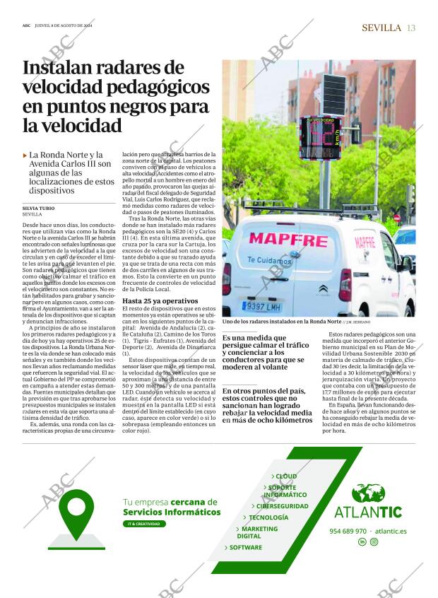 ABC SEVILLA 08-08-2024 página 13