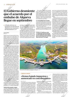 ABC SEVILLA 08-08-2024 página 22