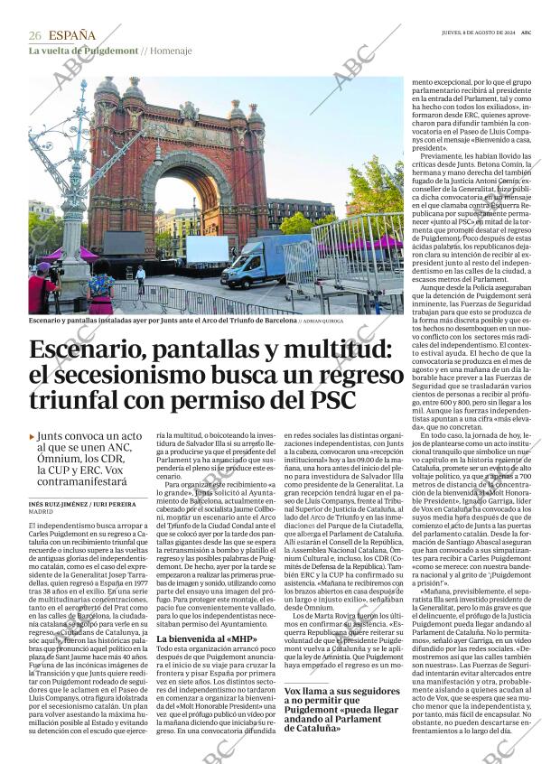 ABC SEVILLA 08-08-2024 página 26