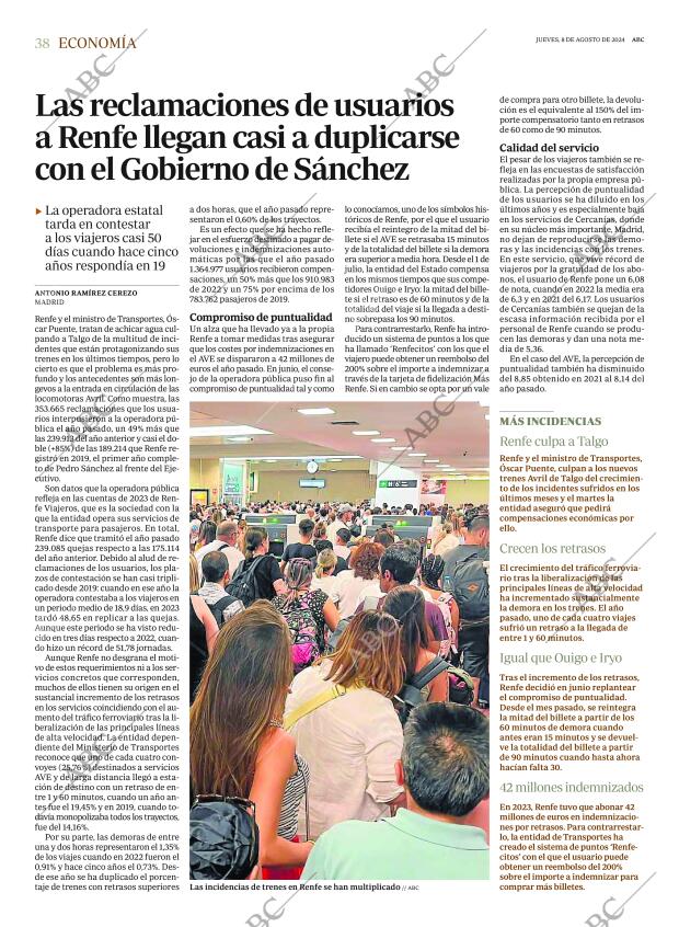 ABC SEVILLA 08-08-2024 página 38