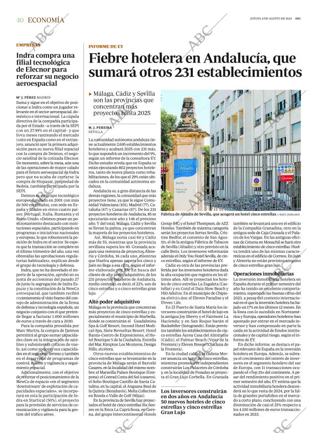 ABC SEVILLA 08-08-2024 página 40