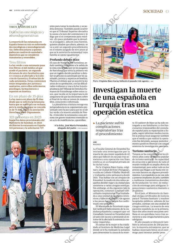 ABC SEVILLA 08-08-2024 página 43