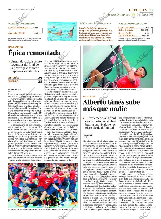 ABC SEVILLA 08-08-2024 página 53