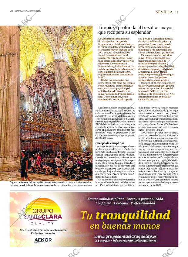 ABC SEVILLA 09-08-2024 página 11