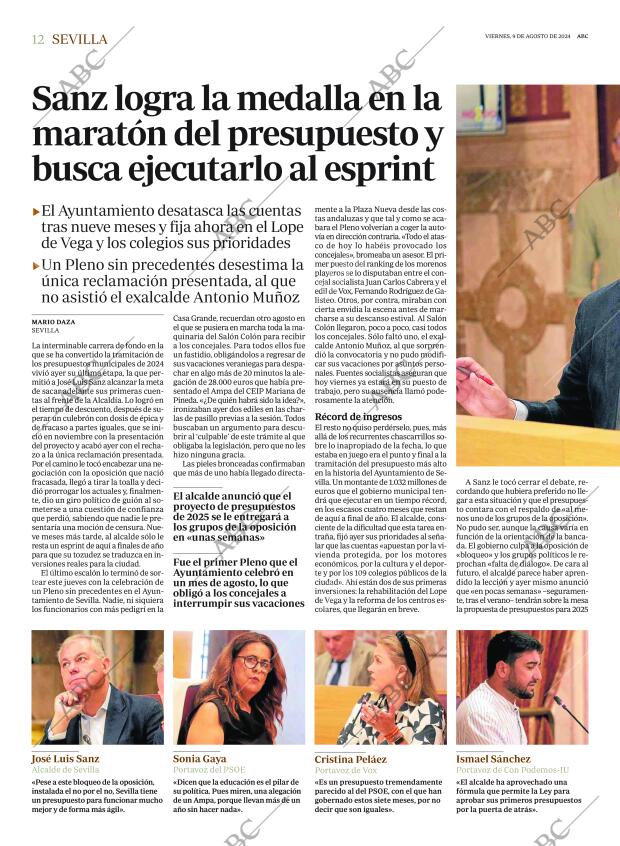ABC SEVILLA 09-08-2024 página 12