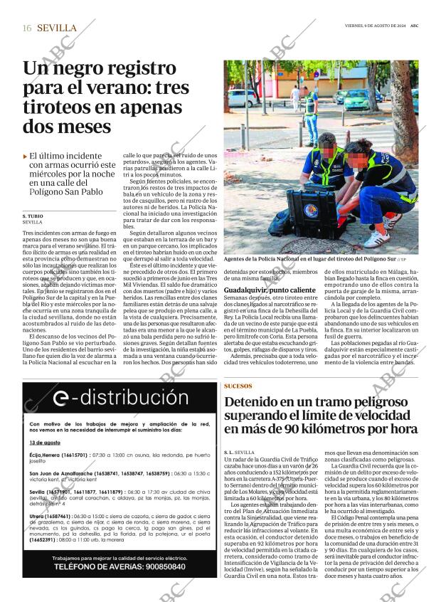 ABC SEVILLA 09-08-2024 página 16