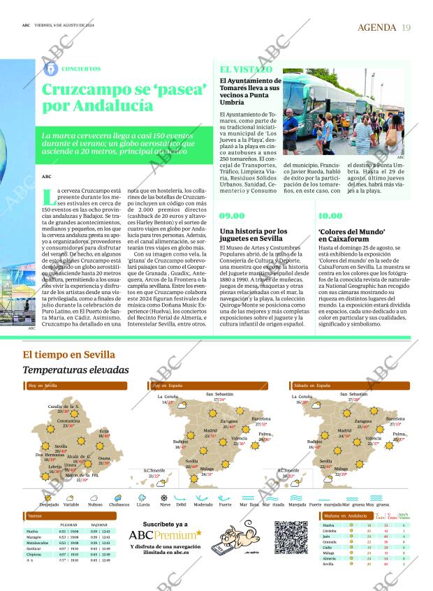 ABC SEVILLA 09-08-2024 página 19