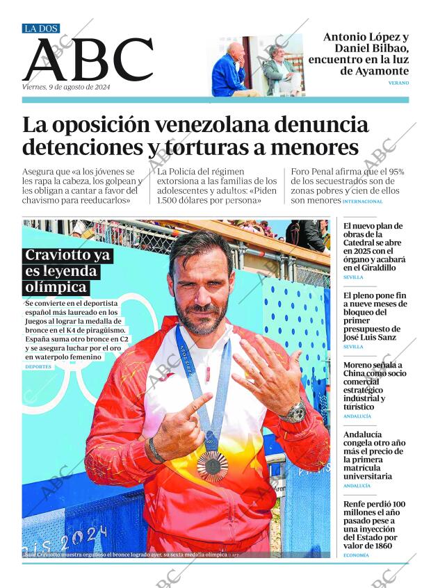 ABC SEVILLA 09-08-2024 página 2