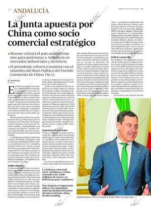 ABC SEVILLA 09-08-2024 página 20