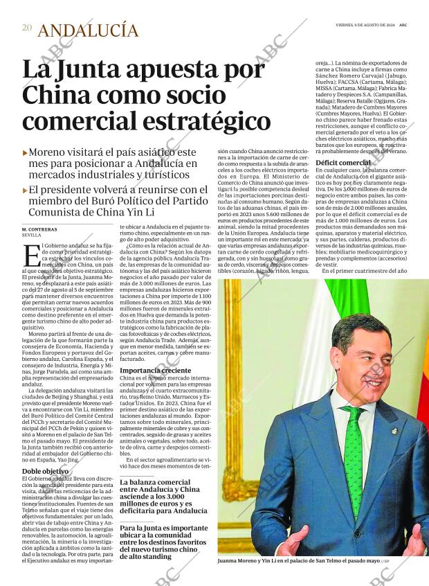 ABC SEVILLA 09-08-2024 página 20