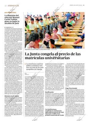 ABC SEVILLA 09-08-2024 página 22