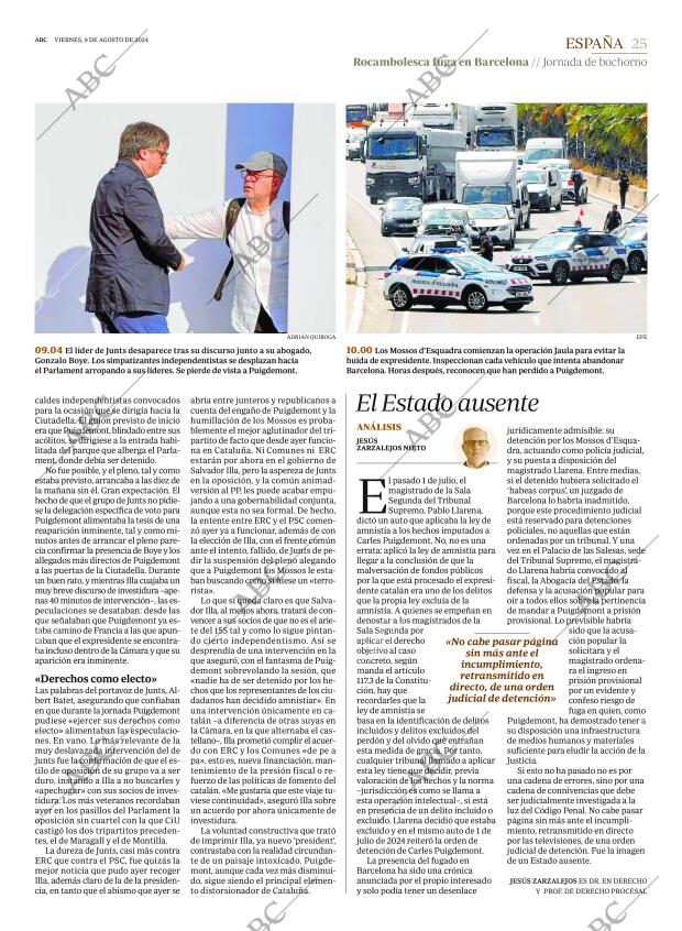 ABC SEVILLA 09-08-2024 página 25