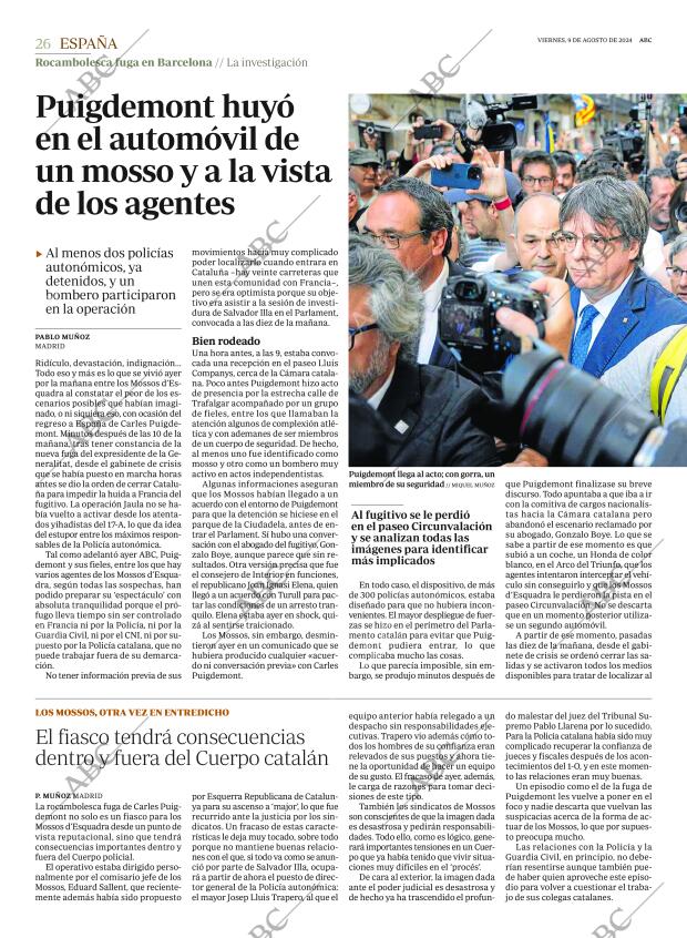 ABC SEVILLA 09-08-2024 página 26